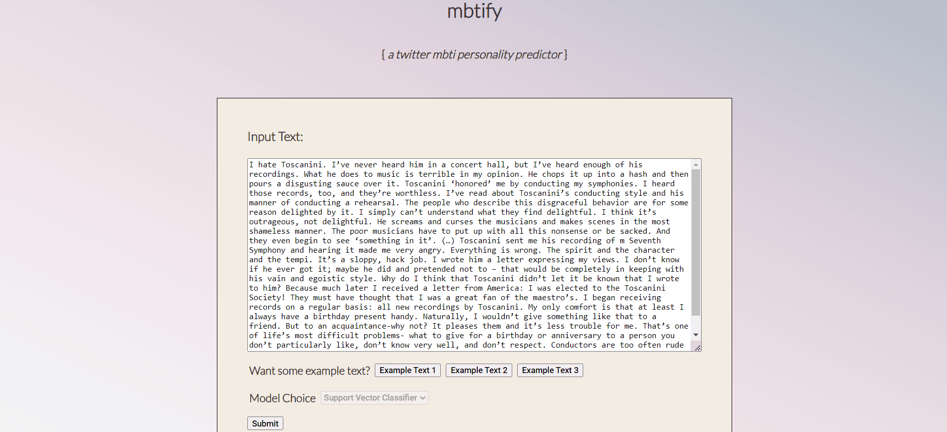 mbtify